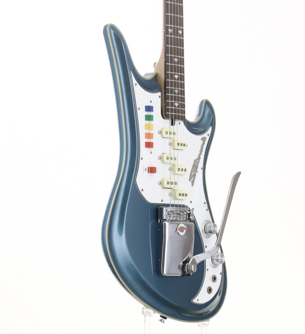 [SN 977078] USED TEISCO / SP-5 / Spectrum 5 Reissue Metallic Blue [03]