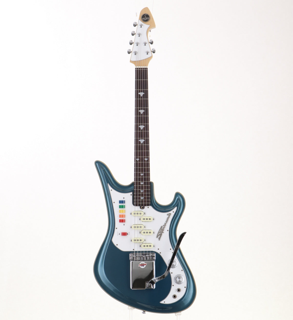 [SN 977078] USED TEISCO / SP-5 / Spectrum 5 Reissue Metallic Blue [03]