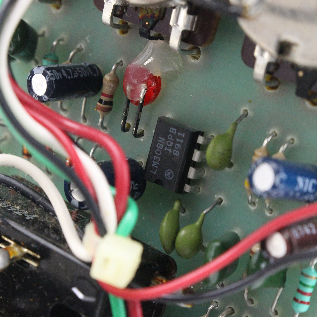[SN RT-130387] USED PROCO / RAT2 Straight Body Motorola LM308 [03]