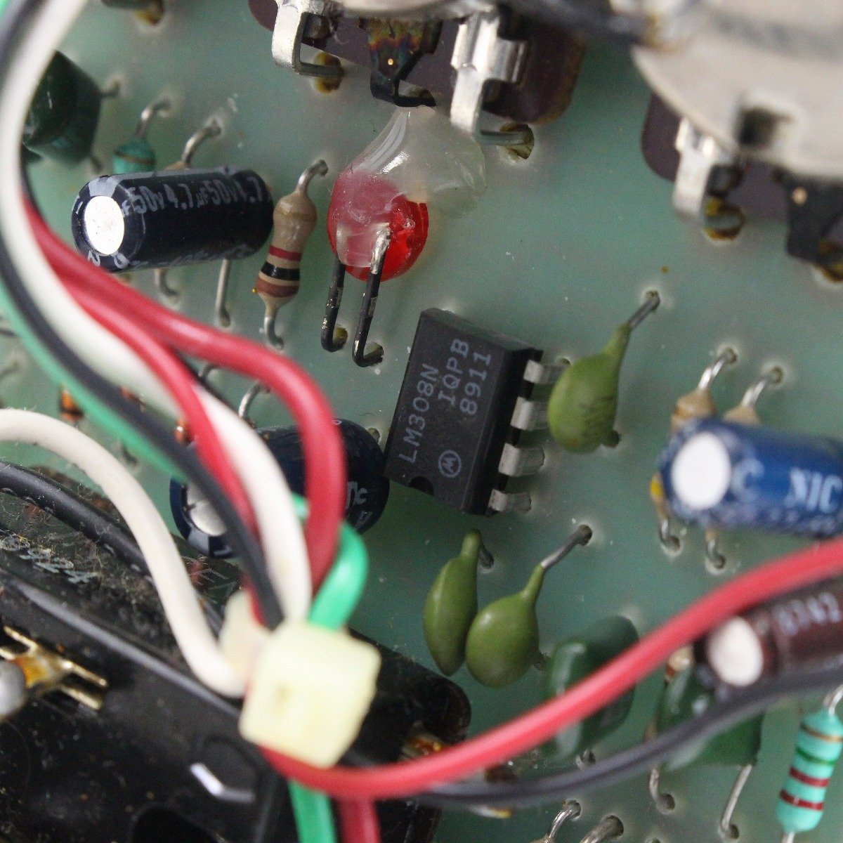 [SN RT-130387] USED PROCO / RAT2 Straight Body Motorola LM308 [03]
