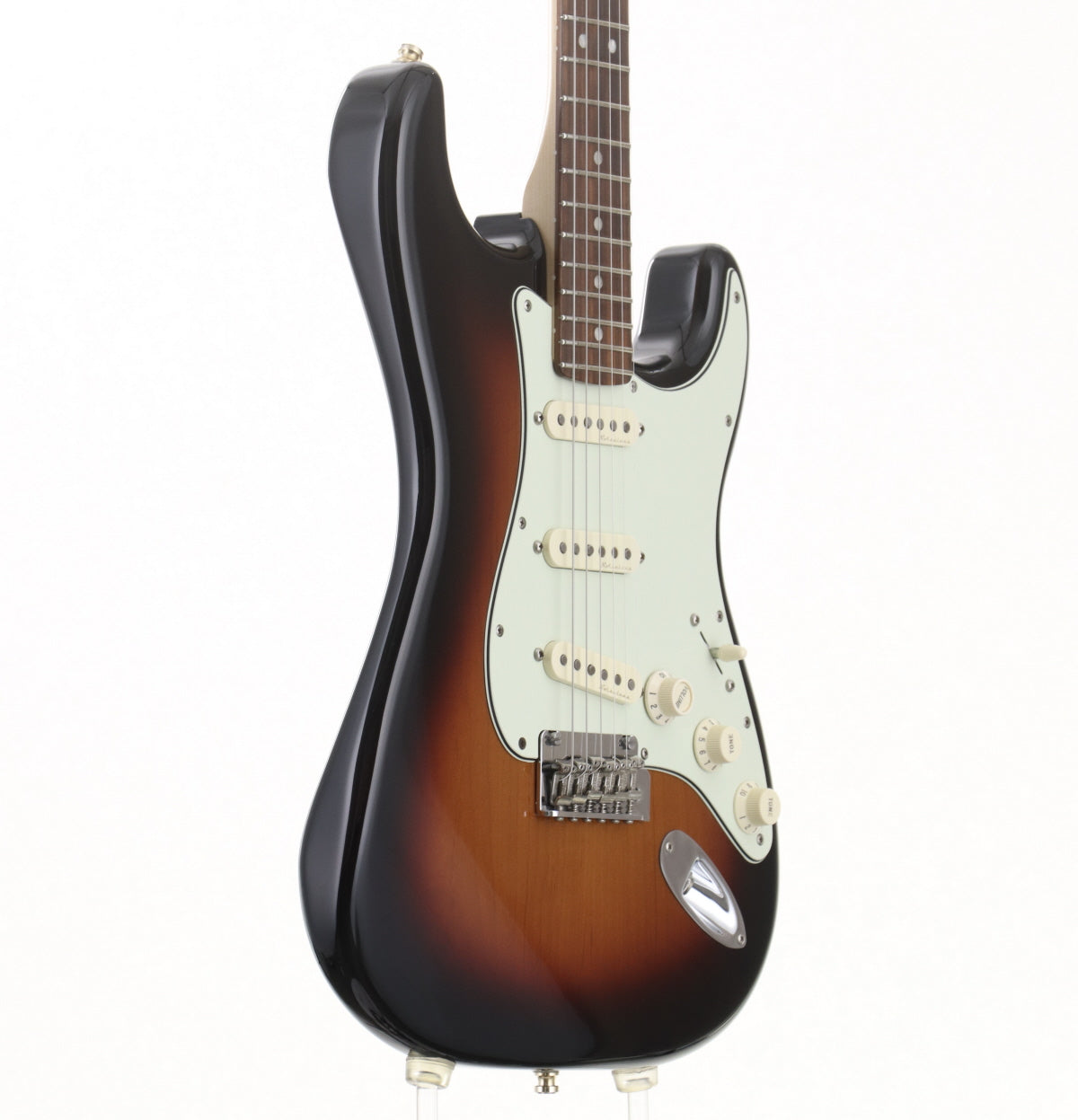 [SN MX19180743] USED FENDER MEXICO / Deluxe Roadhouse Stratocaster 3Tone Sunburst [03]