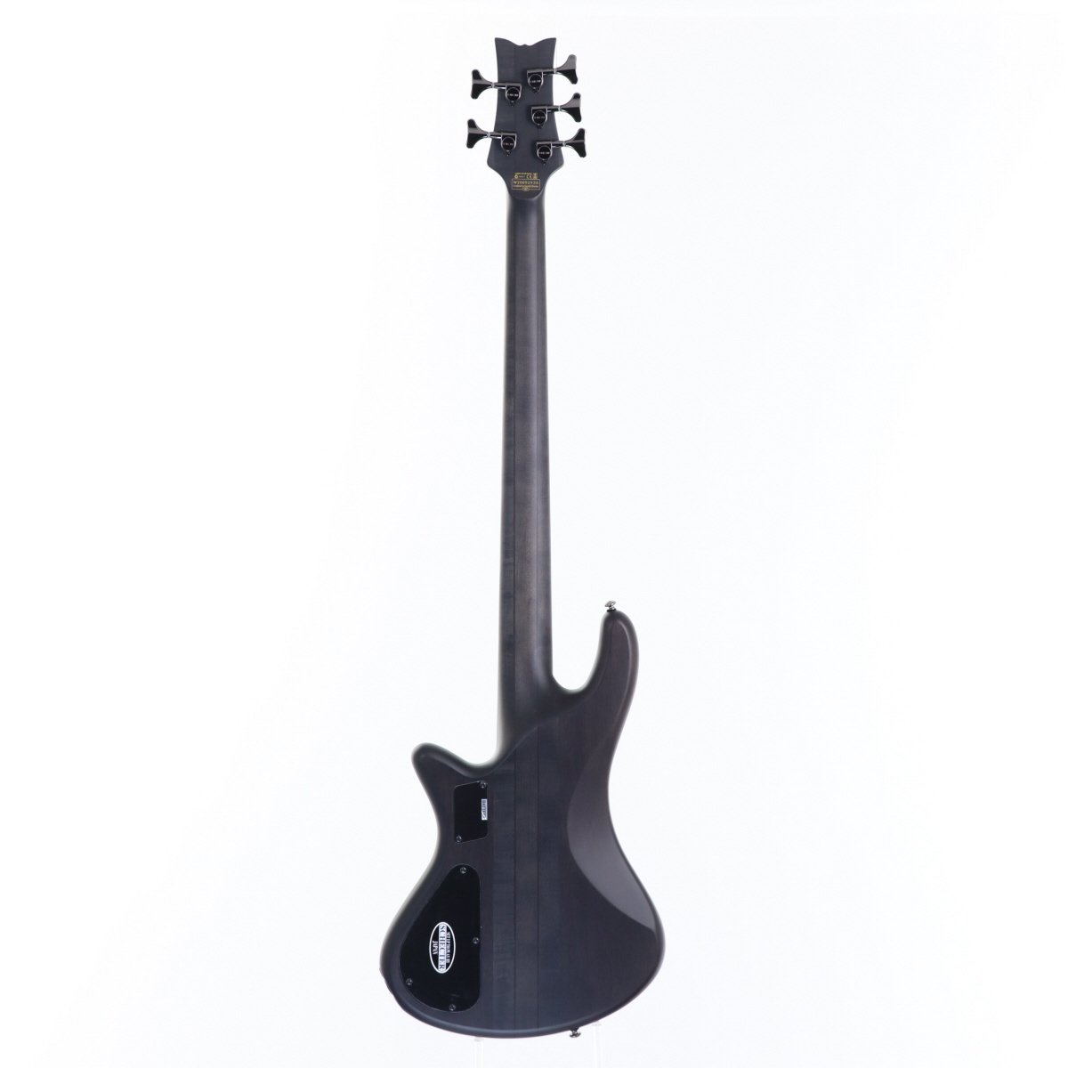 [SN W20092936] USED SCHECTER Schecter / STILETTO STUDIO-5 See Thru Black Satin [20]