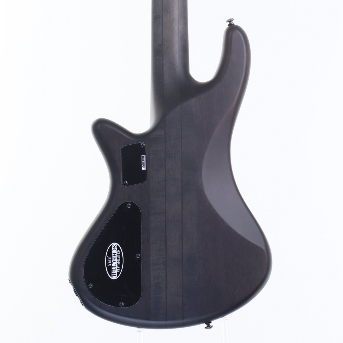 [SN W20092936] USED SCHECTER Schecter / STILETTO STUDIO-5 See Thru Black Satin [20]