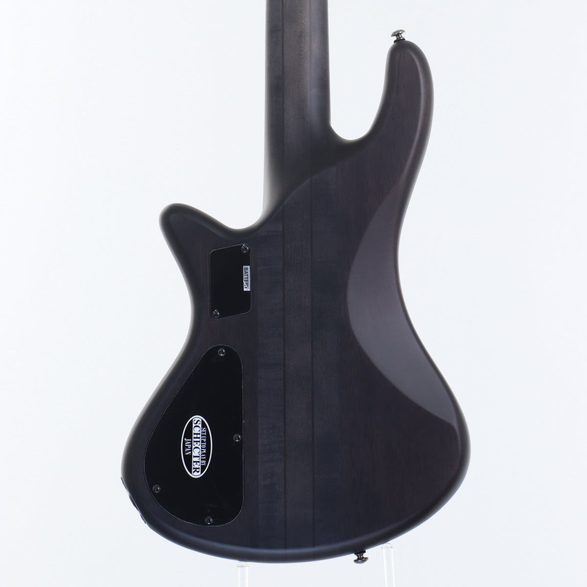 [SN W20092936] USED SCHECTER Schecter / STILETTO STUDIO-5 See Thru Black Satin [20]