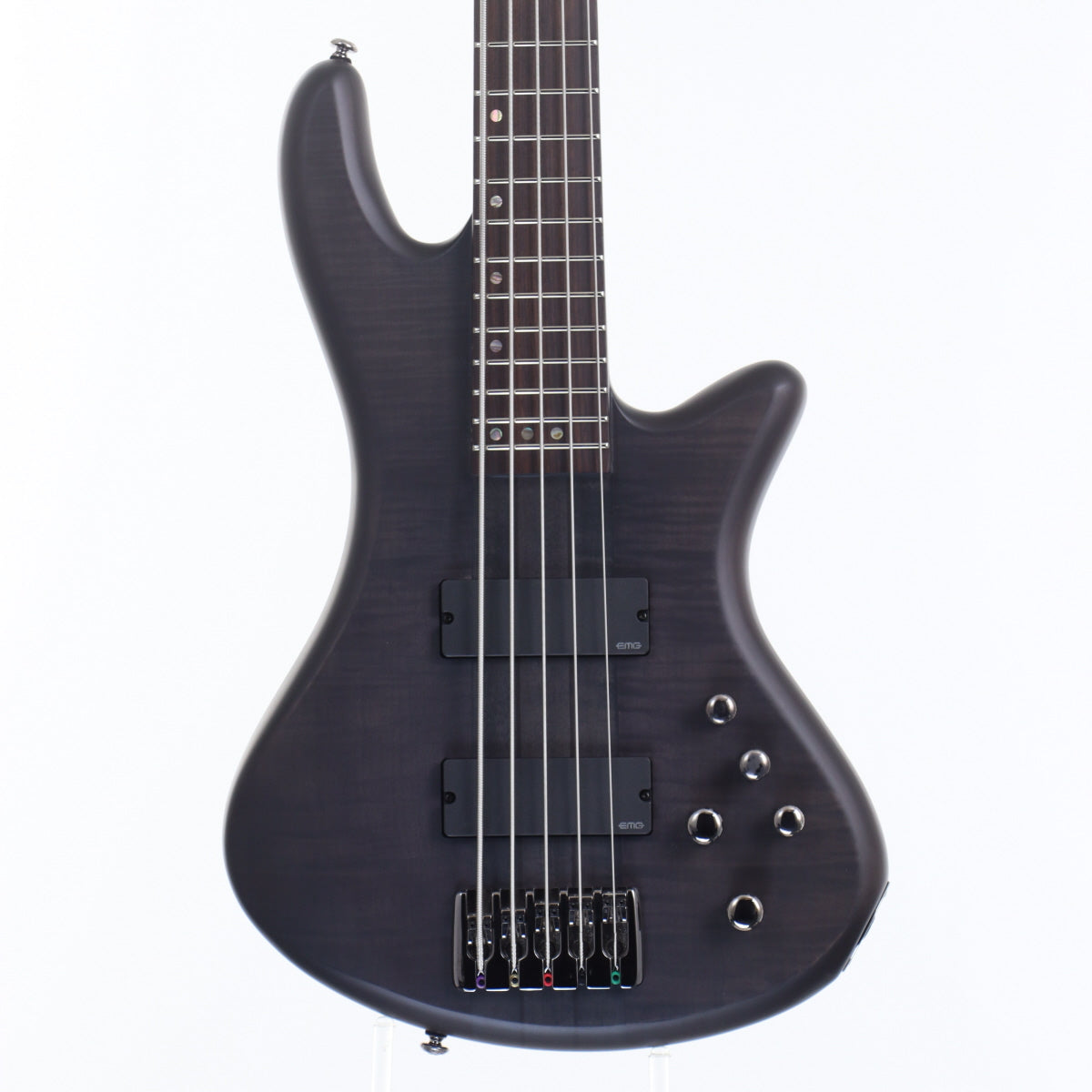 [SN W20092936] USED SCHECTER Schecter / STILETTO STUDIO-5 See Thru Black Satin [20]