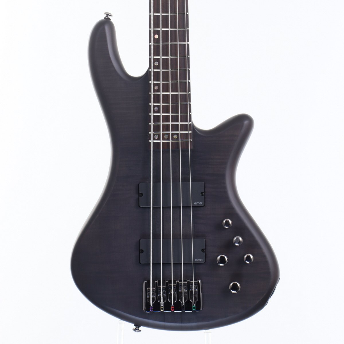 [SN W20092936] USED SCHECTER Schecter / STILETTO STUDIO-5 See Thru Black Satin [20]