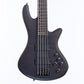 [SN W20092936] USED SCHECTER Schecter / STILETTO STUDIO-5 See Thru Black Satin [20]
