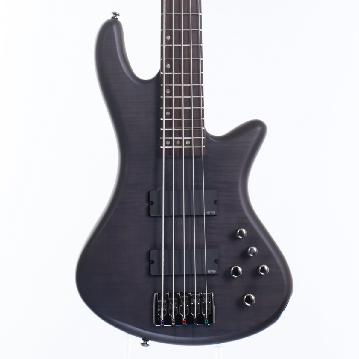 [SN W20092936] USED SCHECTER Schecter / STILETTO STUDIO-5 See Thru Black Satin [20]