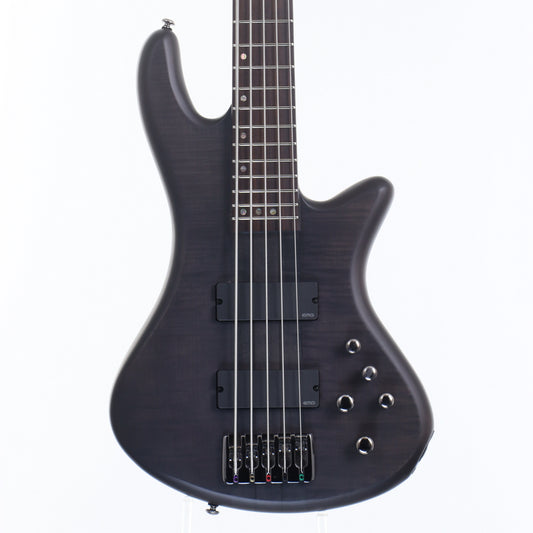 [SN W20092936] USED SCHECTER Schecter / STILETTO STUDIO-5 See Thru Black Satin [20]