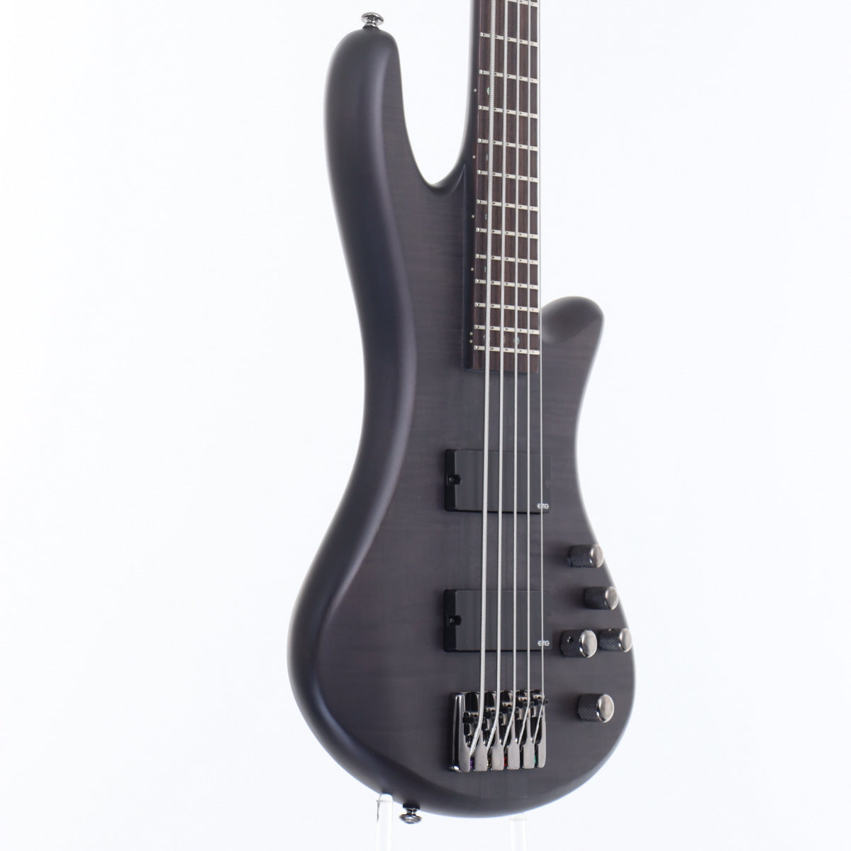 [SN W20092936] USED SCHECTER Schecter / STILETTO STUDIO-5 See Thru Black Satin [20]