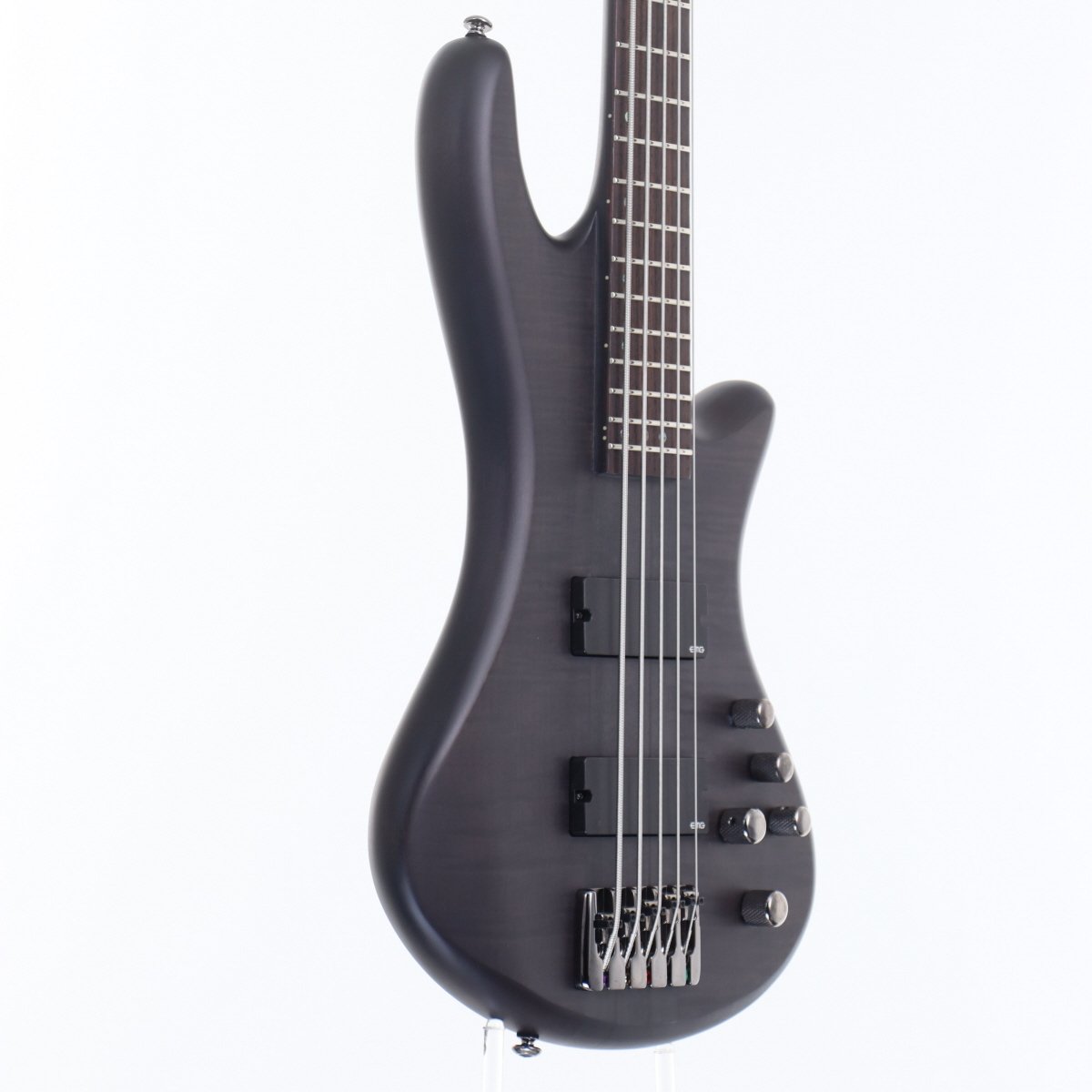 [SN W20092936] USED SCHECTER Schecter / STILETTO STUDIO-5 See Thru Black Satin [20]