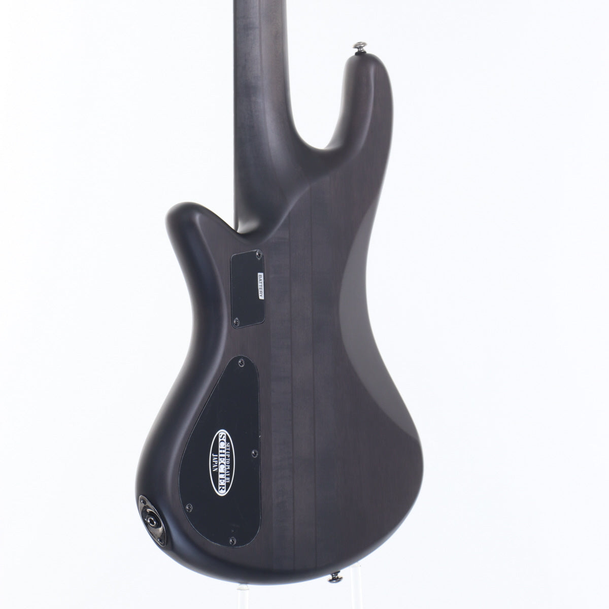 [SN W20092936] USED SCHECTER Schecter / STILETTO STUDIO-5 See Thru Black Satin [20]