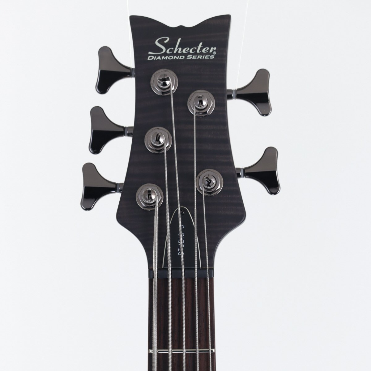 [SN W20092936] USED SCHECTER Schecter / STILETTO STUDIO-5 See Thru Black Satin [20]
