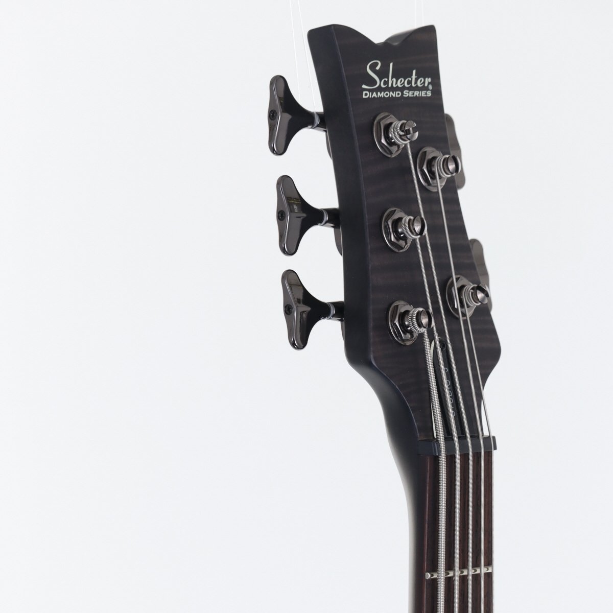 [SN W20092936] USED SCHECTER Schecter / STILETTO STUDIO-5 See Thru Black Satin [20]