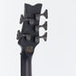 [SN W20092936] USED SCHECTER Schecter / STILETTO STUDIO-5 See Thru Black Satin [20]