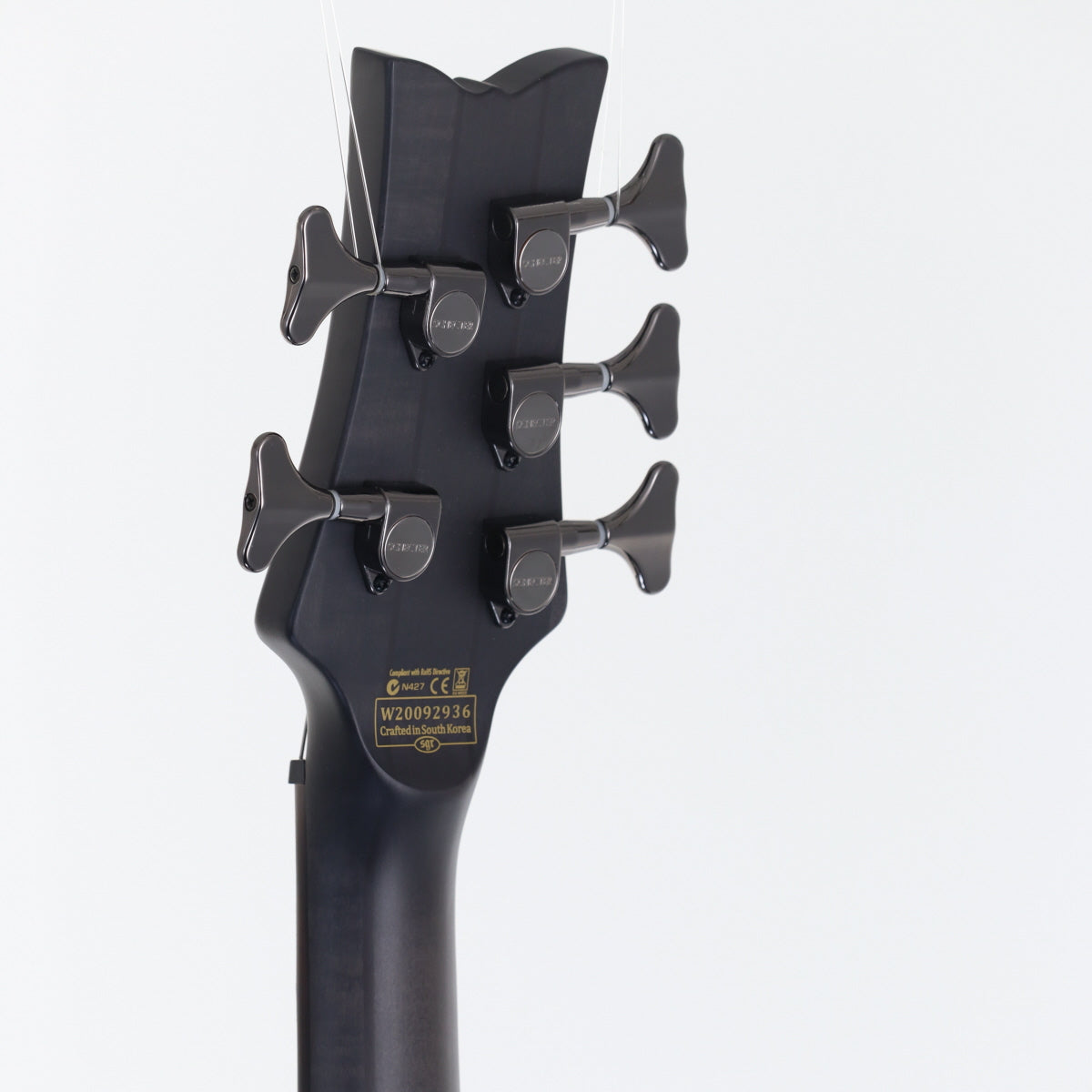 [SN W20092936] USED SCHECTER Schecter / STILETTO STUDIO-5 See Thru Black Satin [20]