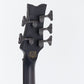 [SN W20092936] USED SCHECTER Schecter / STILETTO STUDIO-5 See Thru Black Satin [20]