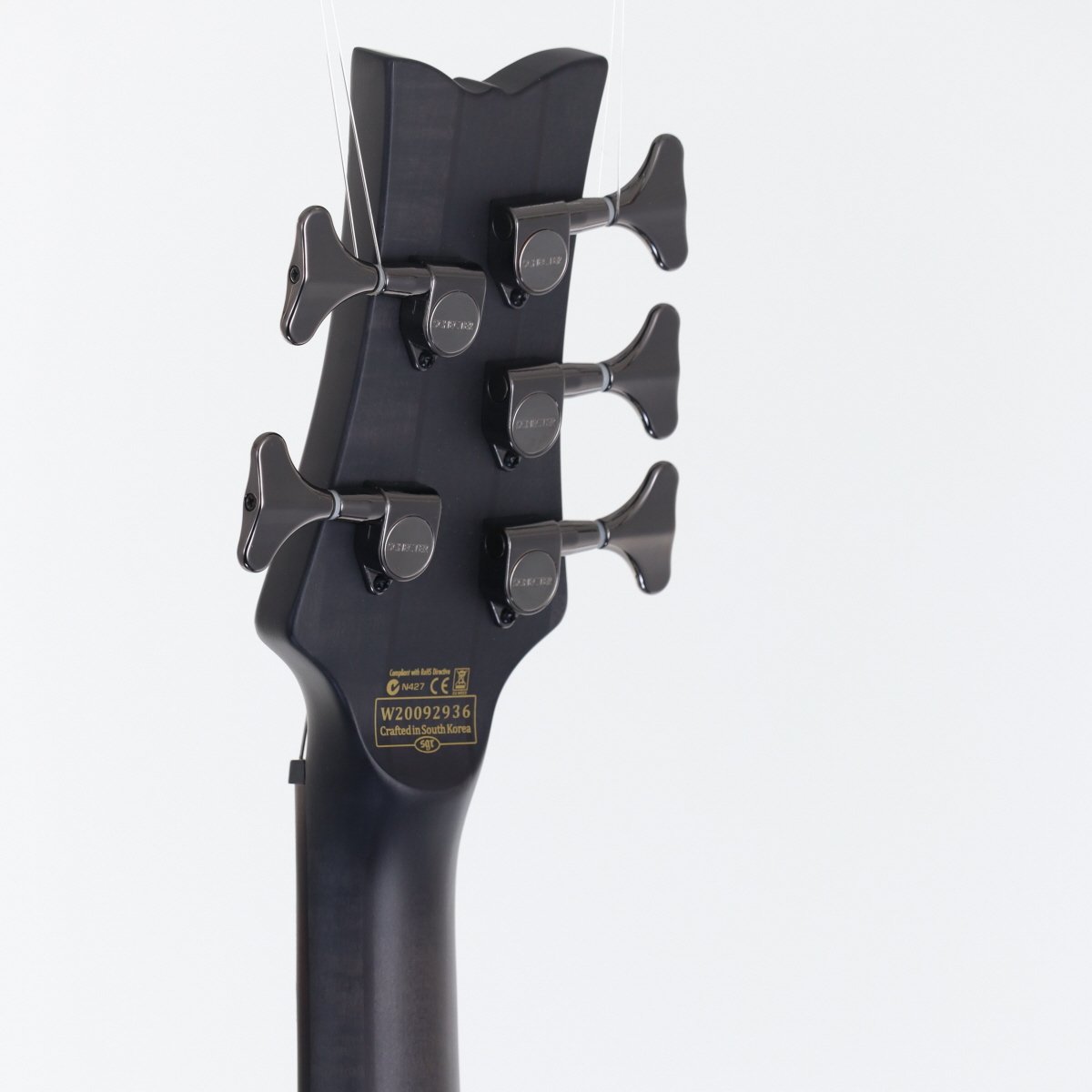 [SN W20092936] USED SCHECTER Schecter / STILETTO STUDIO-5 See Thru Black Satin [20]
