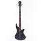 [SN W20092936] USED SCHECTER Schecter / STILETTO STUDIO-5 See Thru Black Satin [20]