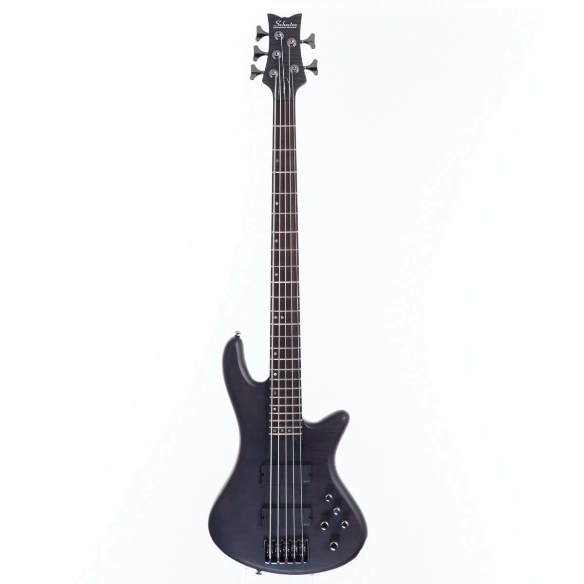 [SN W20092936] USED SCHECTER Schecter / STILETTO STUDIO-5 See Thru Black Satin [20]