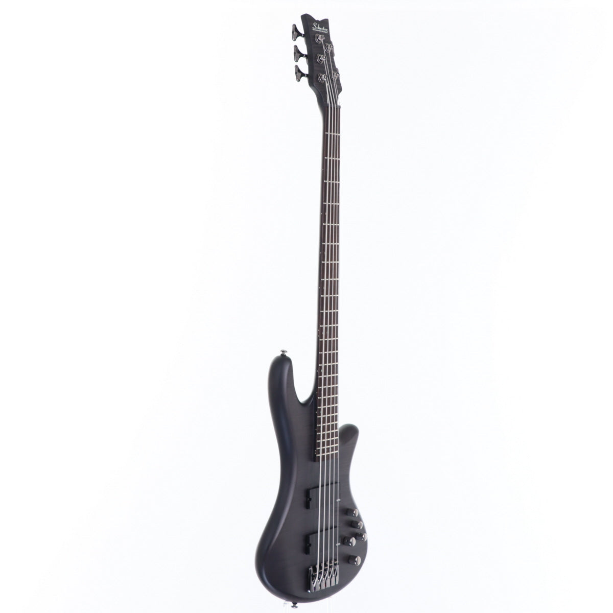 [SN W20092936] USED SCHECTER Schecter / STILETTO STUDIO-5 See Thru Black Satin [20]