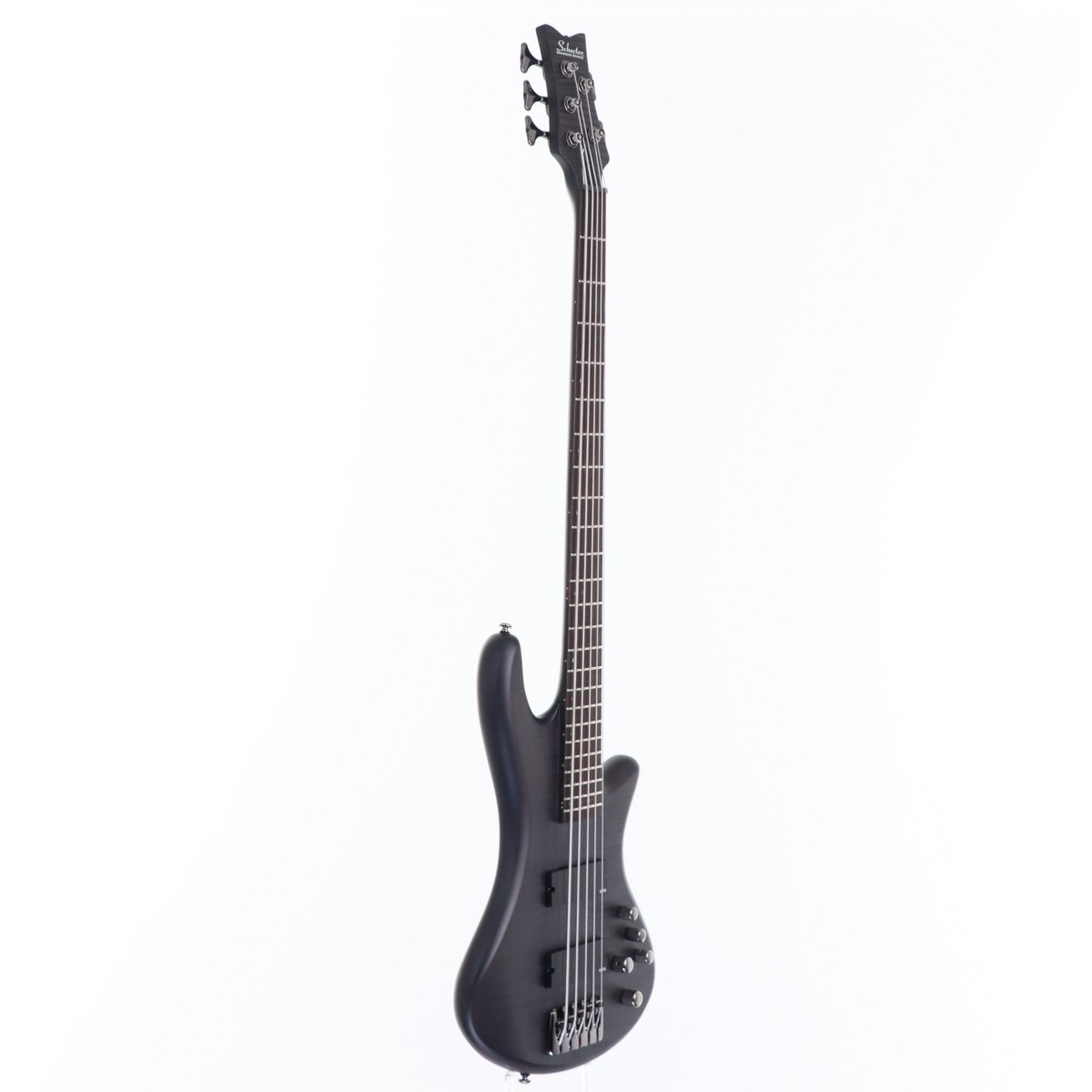 [SN W20092936] USED SCHECTER Schecter / STILETTO STUDIO-5 See Thru Black Satin [20]