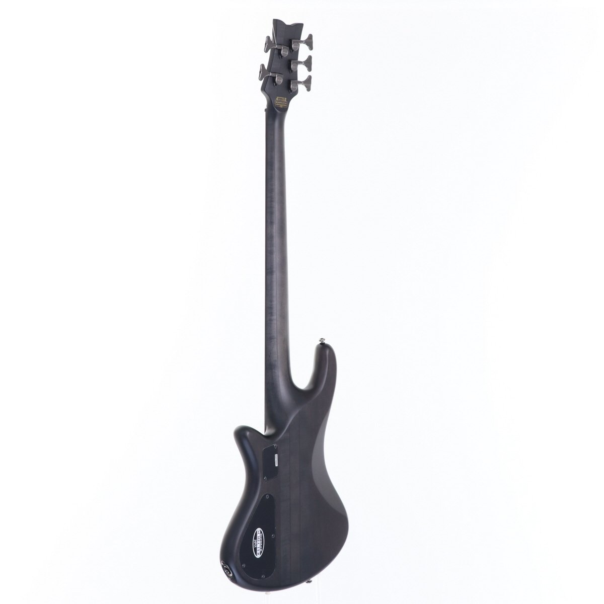 [SN W20092936] USED SCHECTER Schecter / STILETTO STUDIO-5 See Thru Black Satin [20]