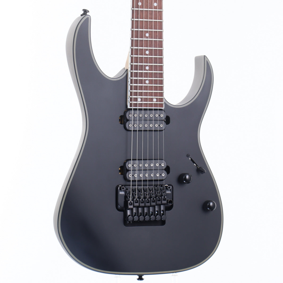 [SN I230406172] USED Ibanez / RG7320EX Black Flat [11]
