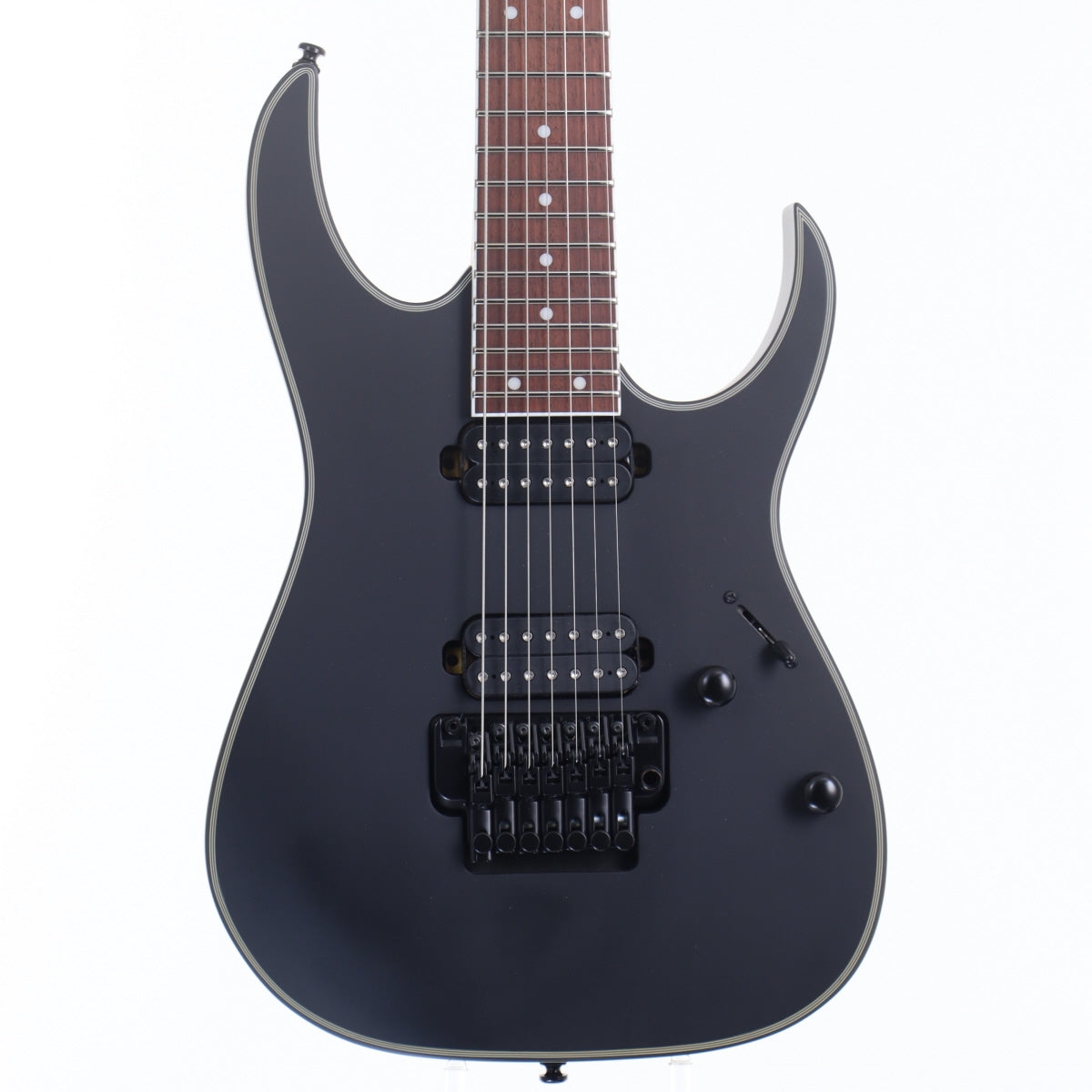 [SN I230406172] USED Ibanez / RG7320EX Black Flat [11]