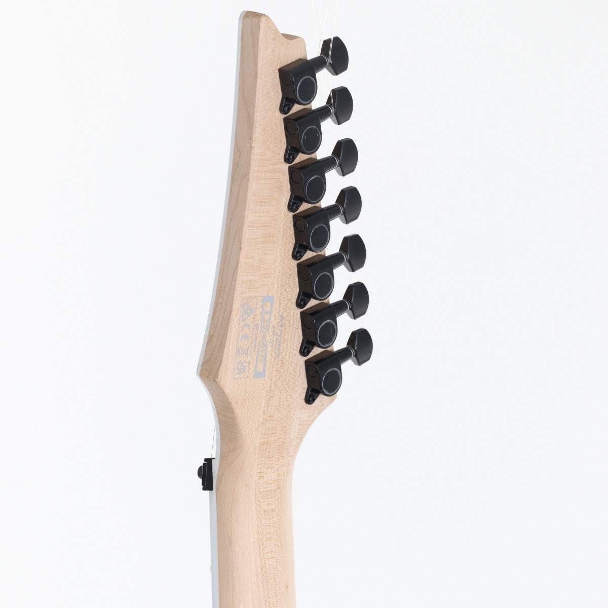 [SN I230406172] USED Ibanez / RG7320EX Black Flat [11]
