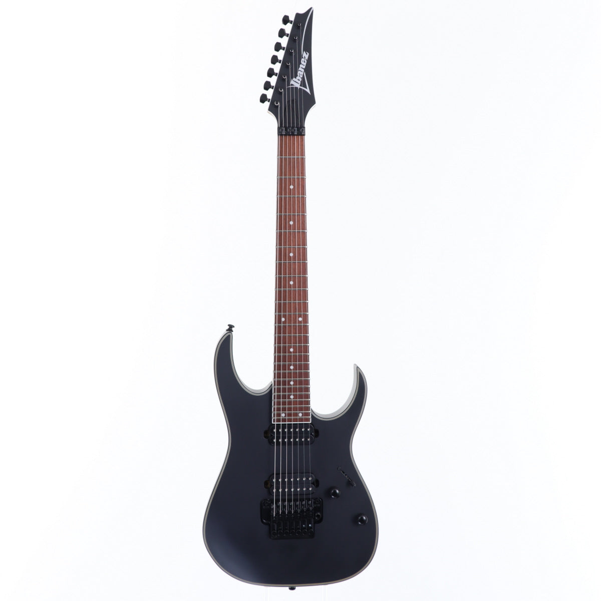 [SN I230406172] USED Ibanez / RG7320EX Black Flat [11]