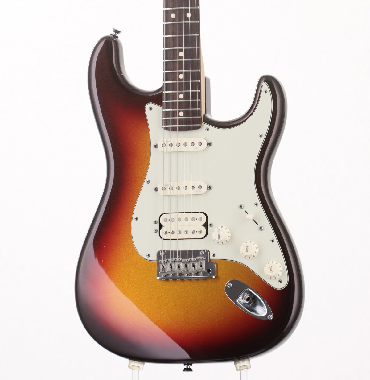 [SN US13123815] USED FENDER USA / American Deluxe Stratocaster Plus HSS Mystic 3 Color Sunburst [03]