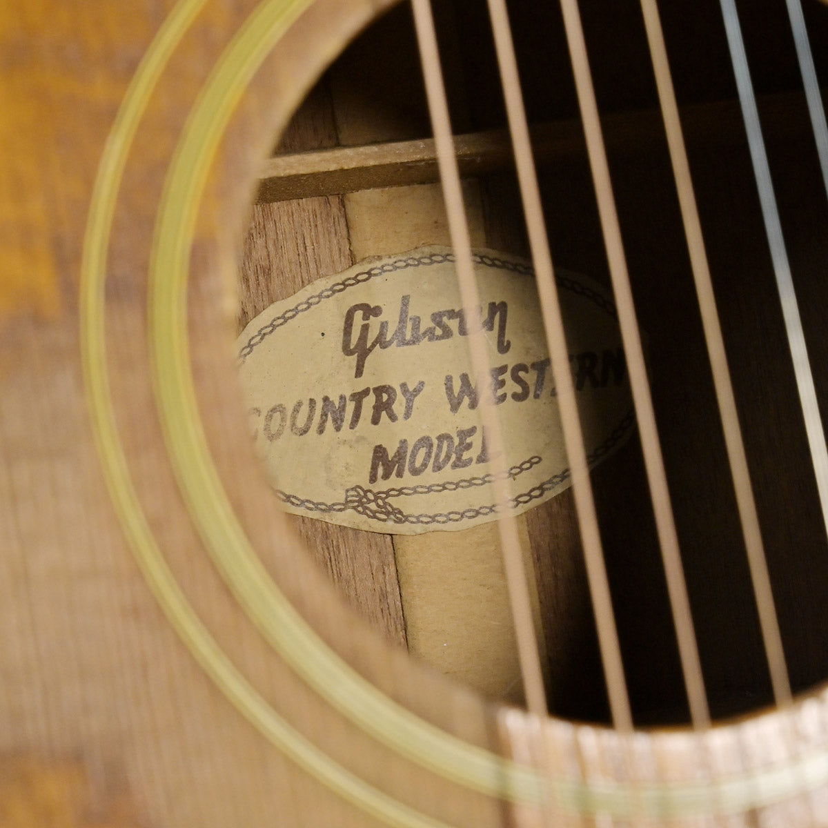 [SN S2736 30] USED Gibson / Country &amp; Western 1959 [10]