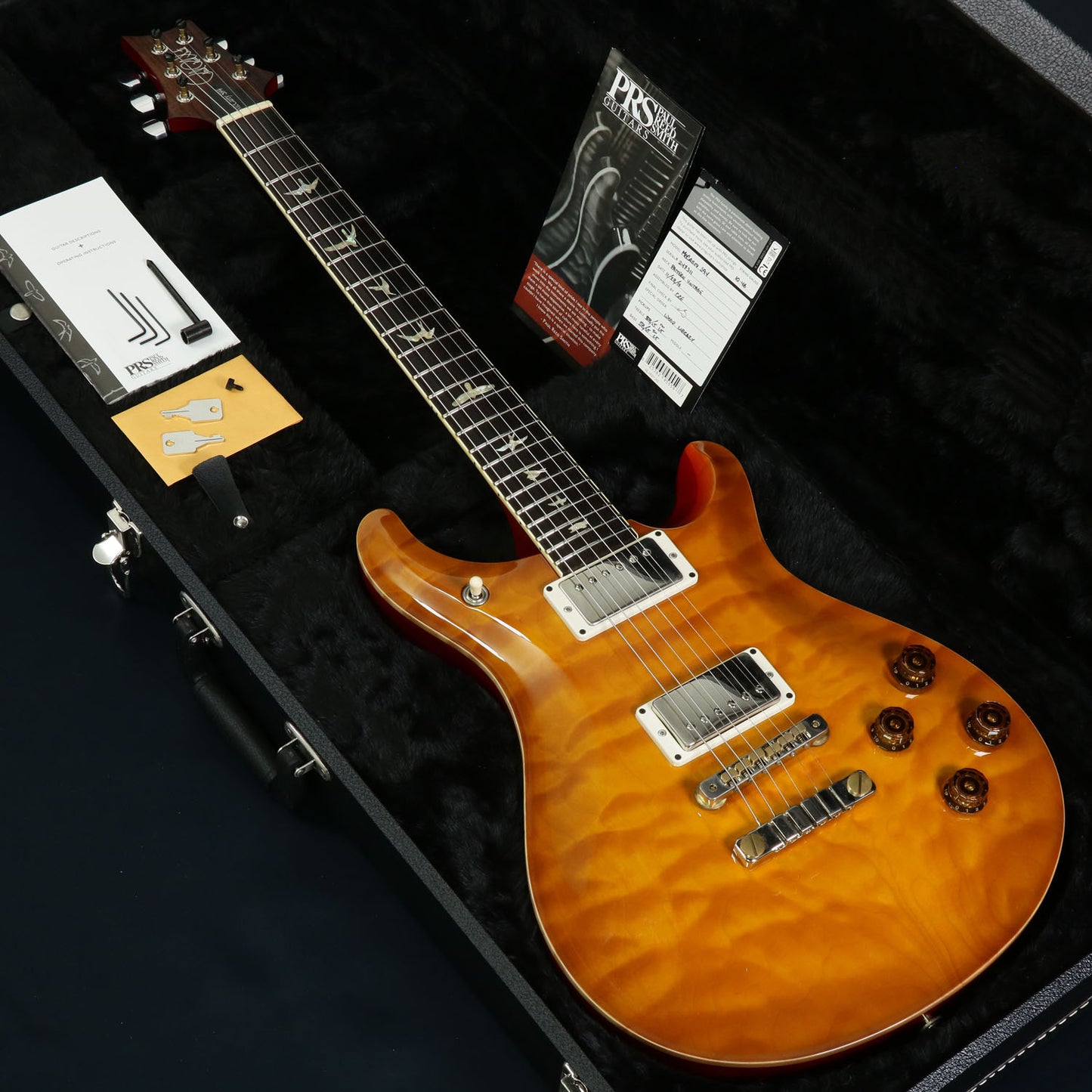 [SN 247311] USED Paul Reed Smith (PRS) / 2017 Wood Library McCarty 594 McCarty burst [3.25kg / 2017] Paul Reed Smith [08]