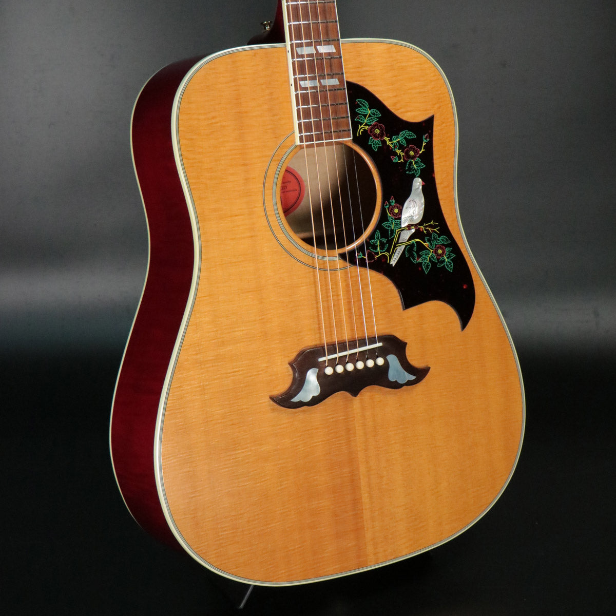 [SN 90885018] USED Gibson / Dove Antique Cherry &amp; Natural Top 1995 [10]