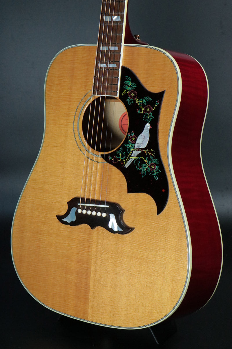 [SN 90885018] USED Gibson / Dove Antique Cherry &amp; Natural Top 1995 [10]