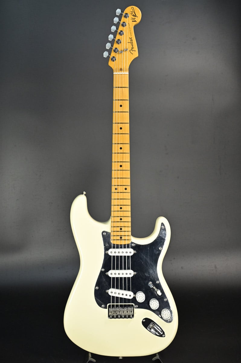 [SN NR00641] USED Fender / Nile Rodgers Hitmaker Stratocaster Olympic White 2022 [10]