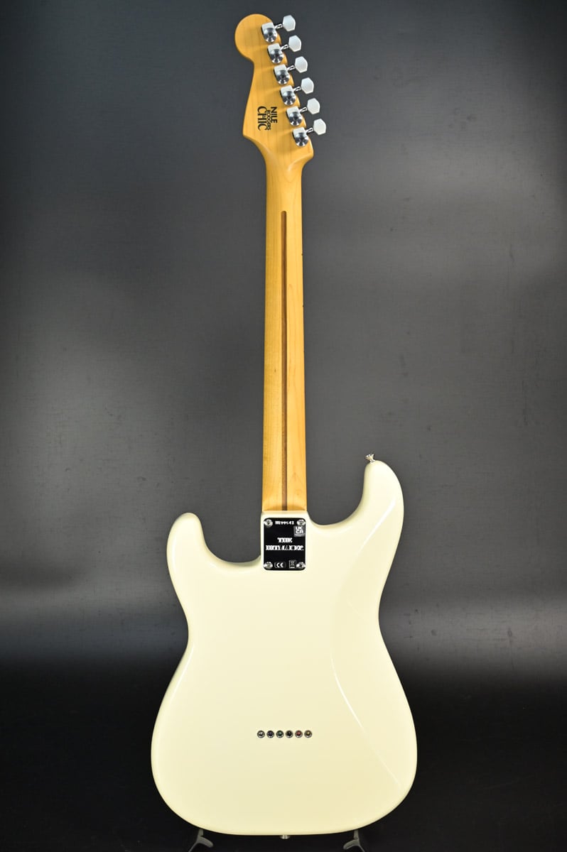 [SN NR00641] USED Fender / Nile Rodgers Hitmaker Stratocaster Olympic White 2022 [10]