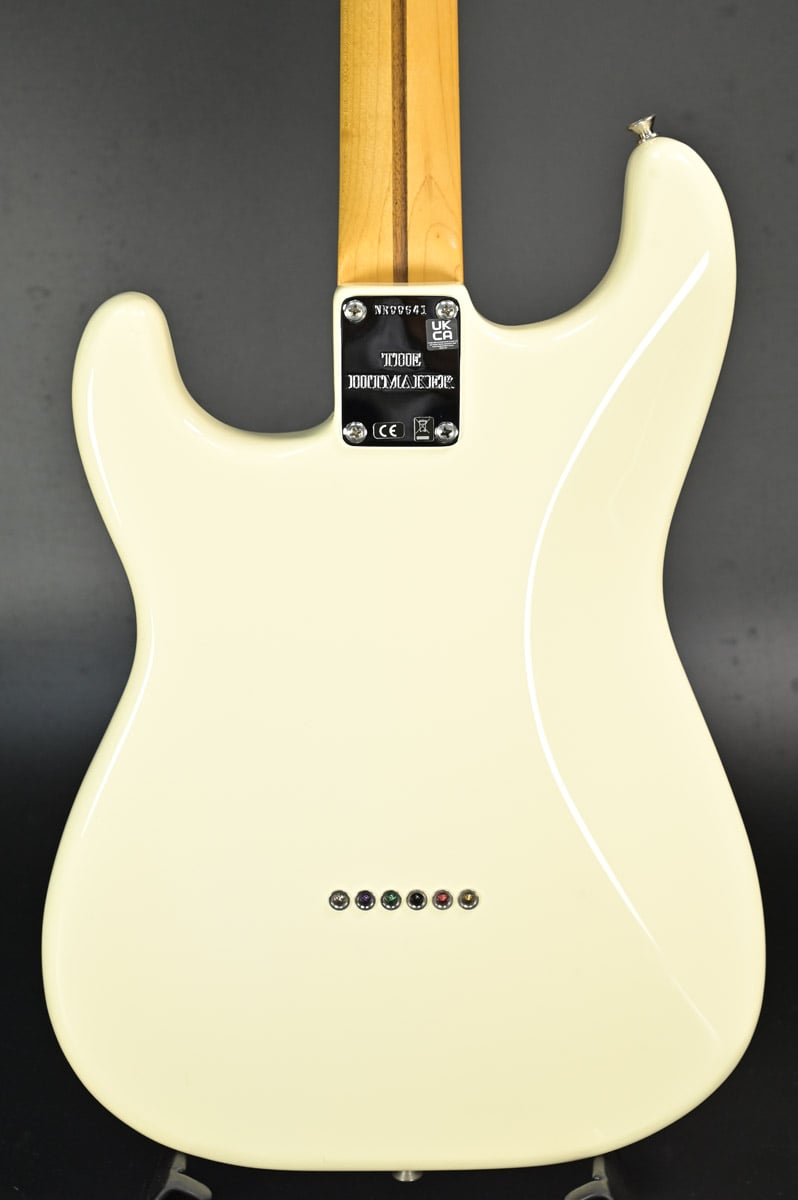 [SN NR00641] USED Fender / Nile Rodgers Hitmaker Stratocaster Olympic White 2022 [10]