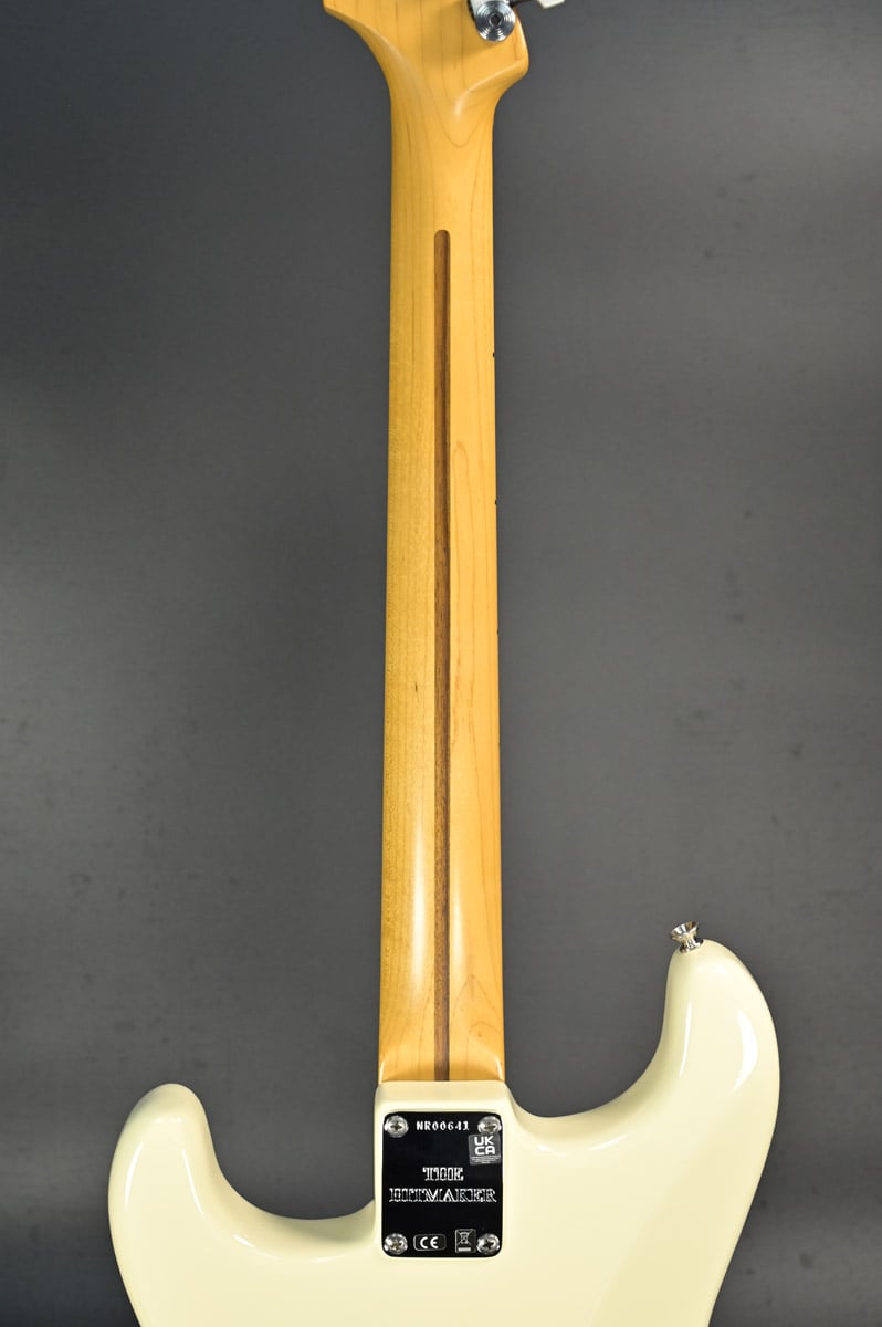 [SN NR00641] USED Fender / Nile Rodgers Hitmaker Stratocaster Olympic White 2022 [10]