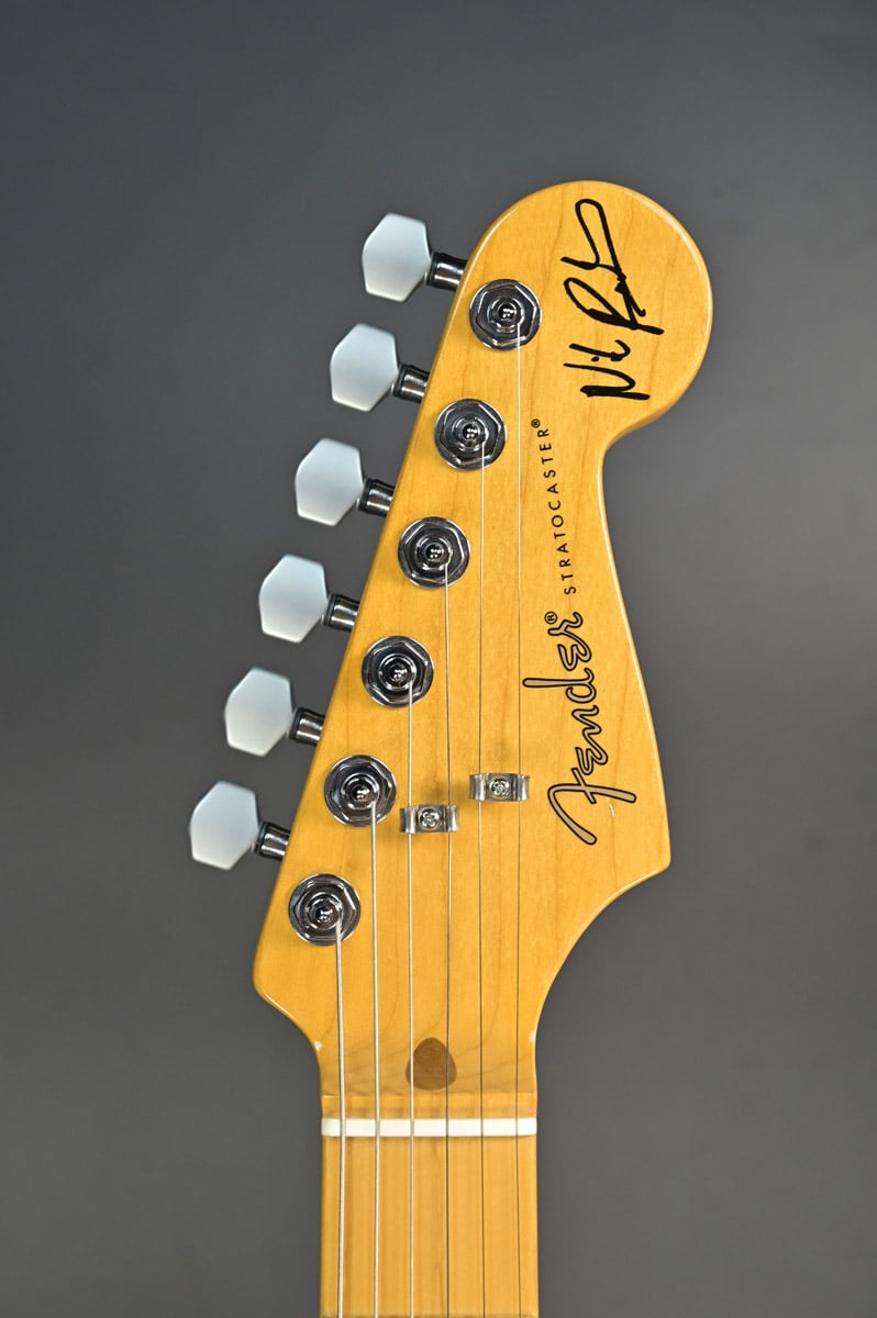 [SN NR00641] USED Fender / Nile Rodgers Hitmaker Stratocaster Olympic White 2022 [10]