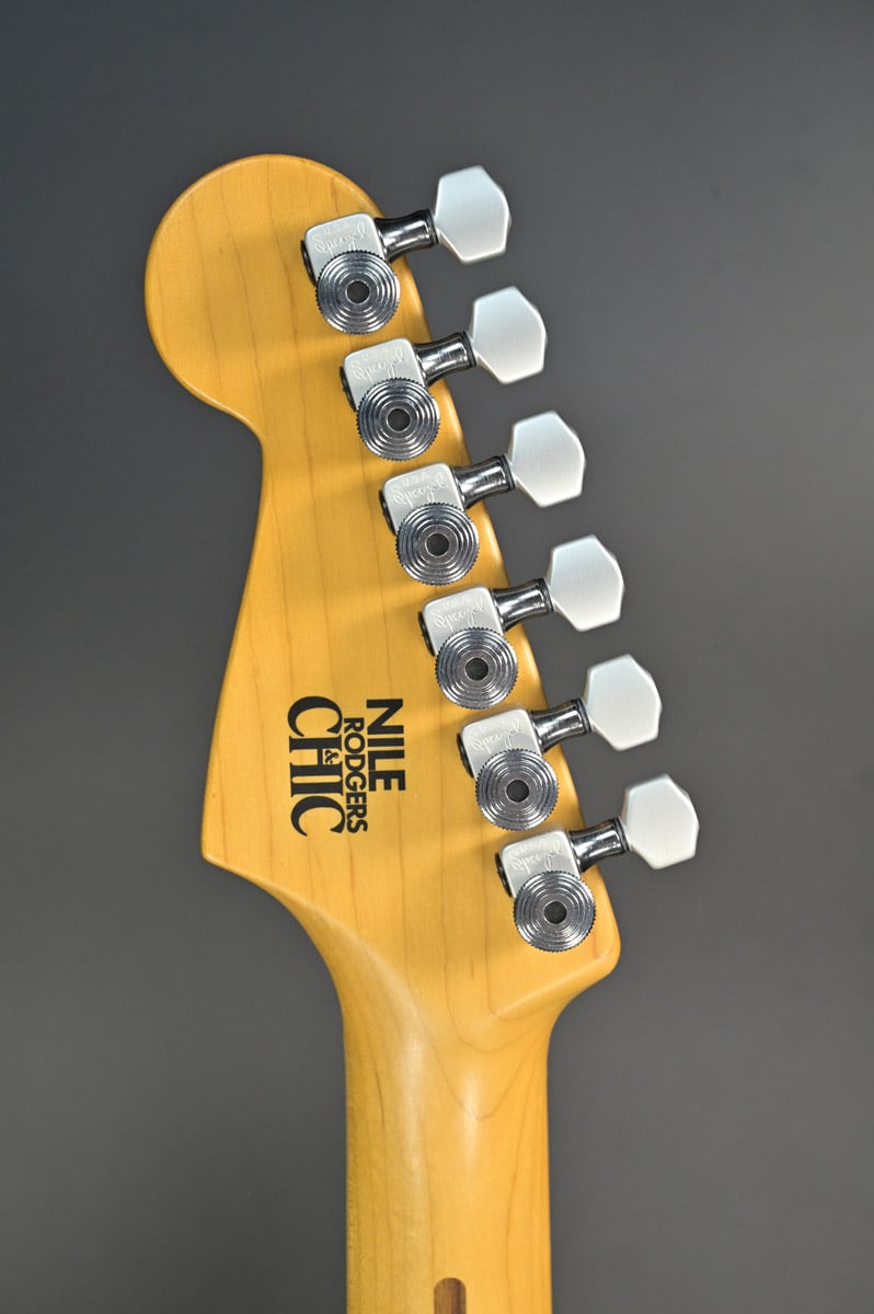[SN NR00641] USED Fender / Nile Rodgers Hitmaker Stratocaster Olympic White 2022 [10]