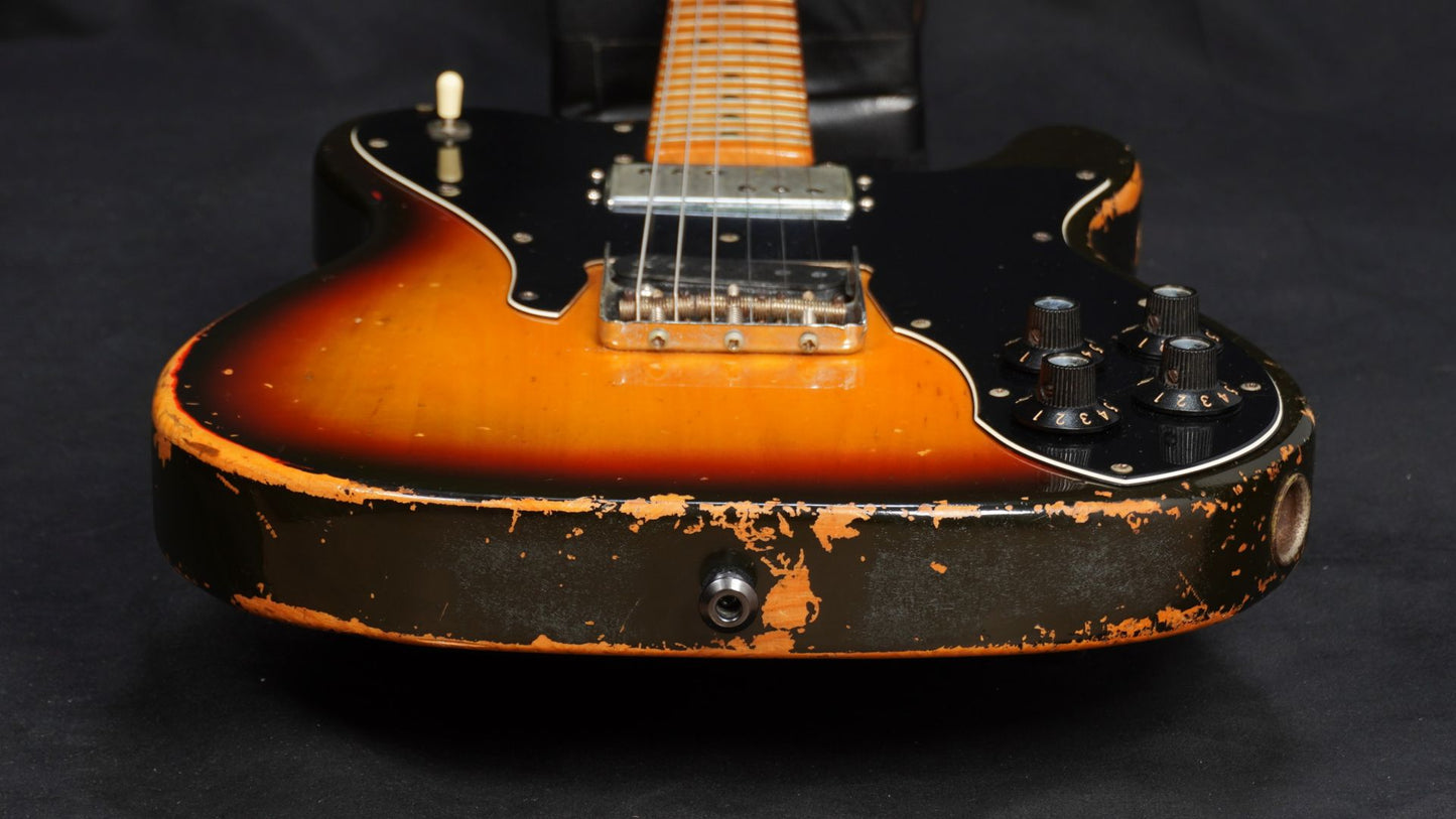[SN 527259] USED Fender / 1973 Telecaster Custom Sunburst [04]