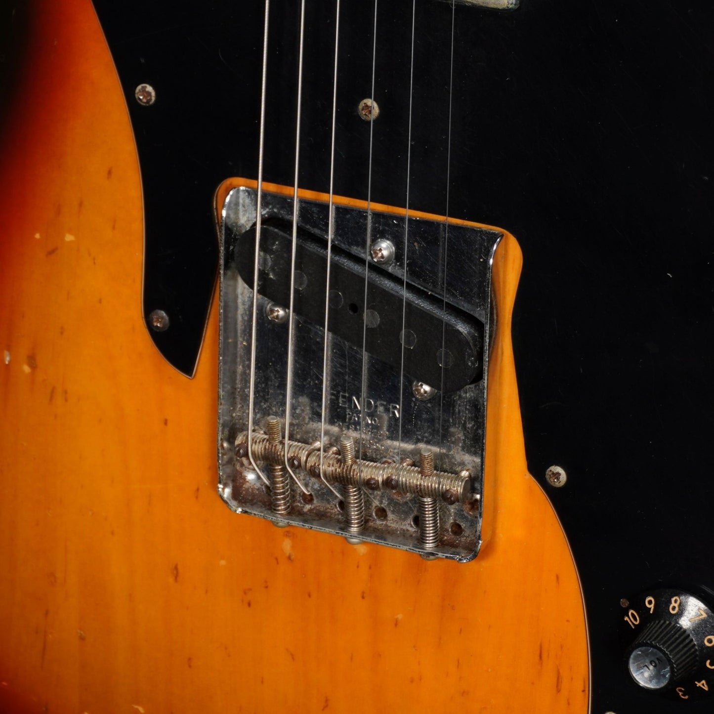 [SN 527259] USED Fender / 1973 Telecaster Custom Sunburst [04]