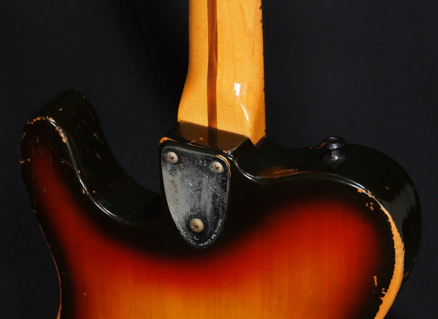 [SN 527259] USED Fender / 1973 Telecaster Custom Sunburst [04]