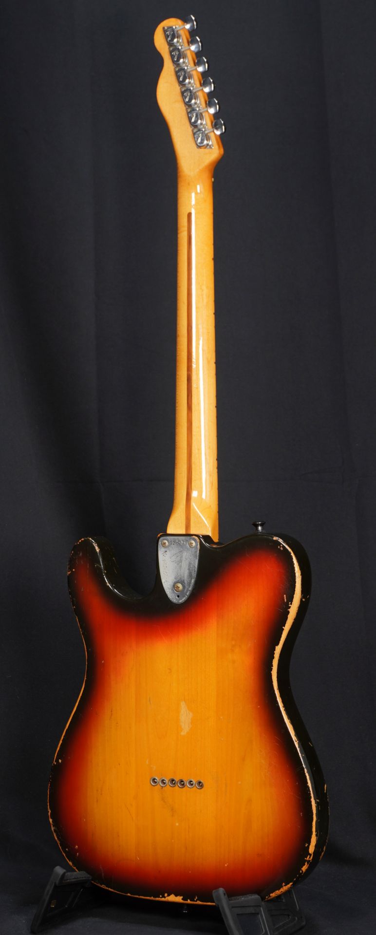 [SN 527259] USED Fender / 1973 Telecaster Custom Sunburst [04]