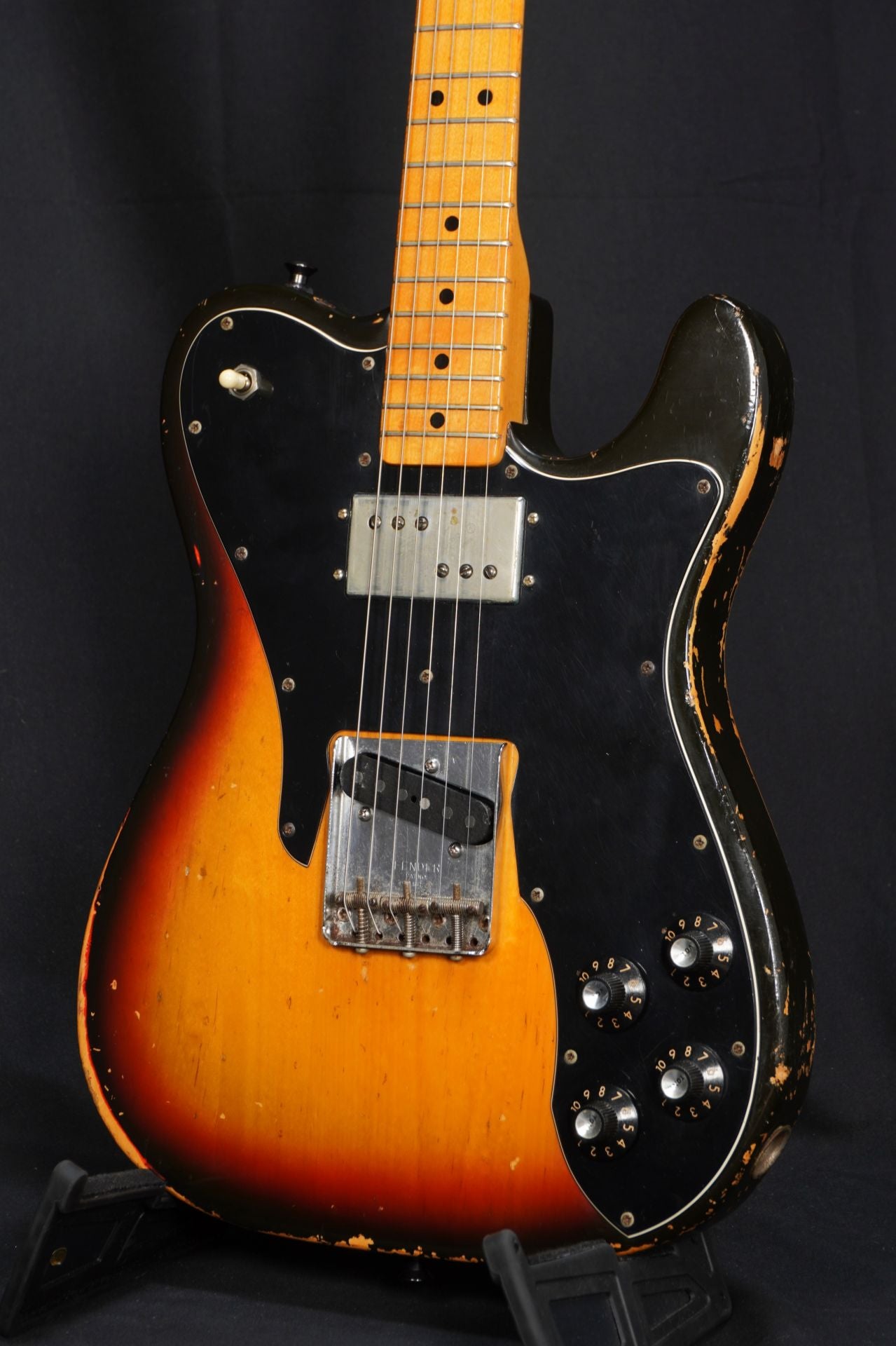 [SN 527259] USED Fender / 1973 Telecaster Custom Sunburst [04]