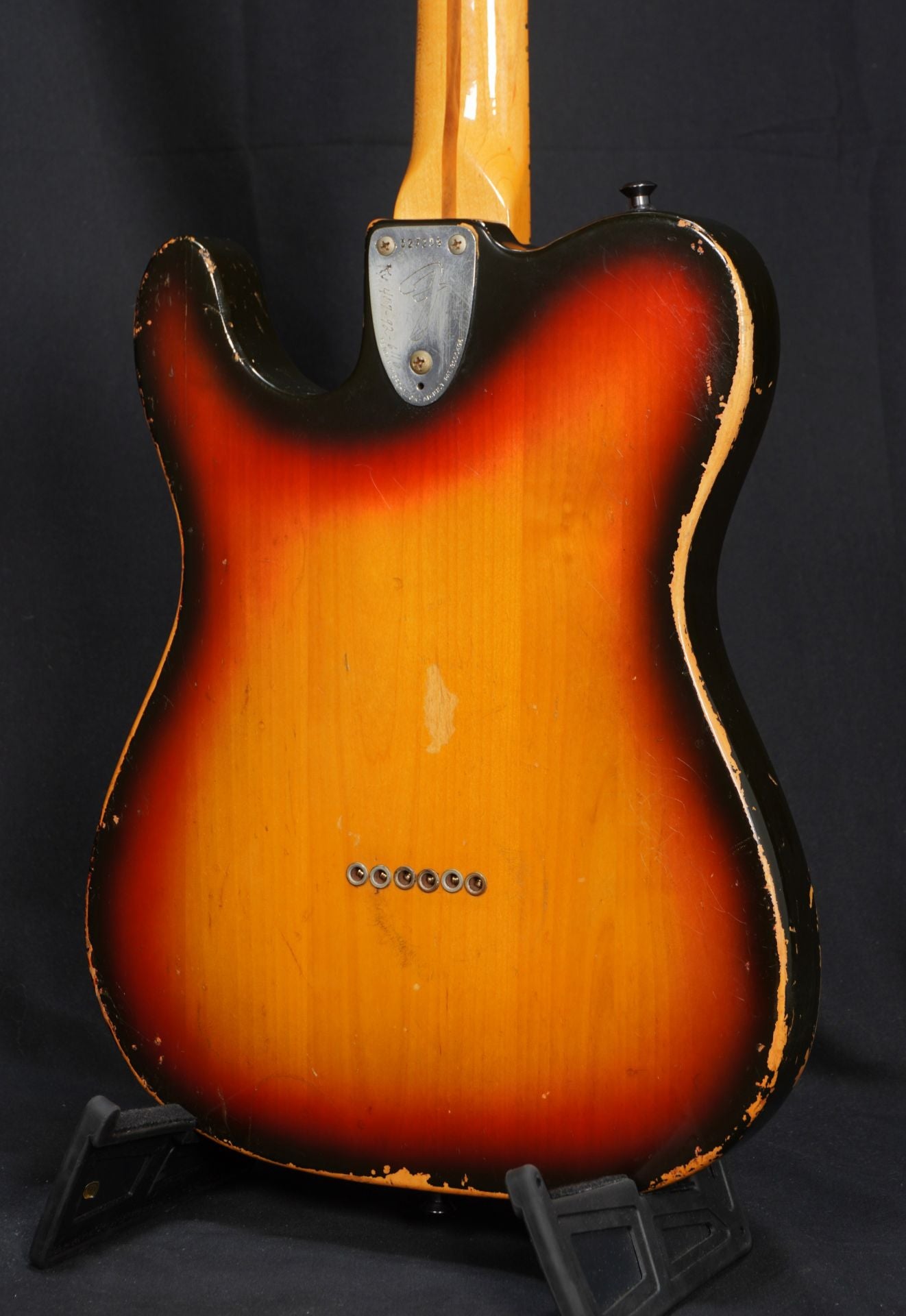 [SN 527259] USED Fender / 1973 Telecaster Custom Sunburst [04]