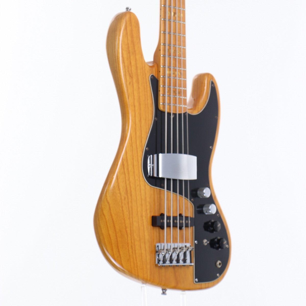 [SN Z1138201] USED Fender USA / Marcus Miller Jazz Bass V Aged Natural [12]