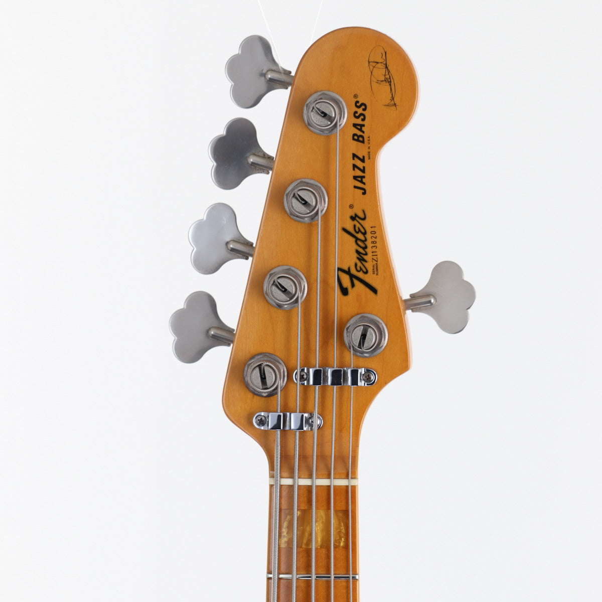 [SN Z1138201] USED Fender USA / Marcus Miller Jazz Bass V Aged Natural [12]